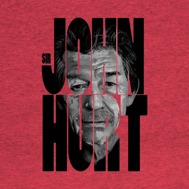 John Hurt by Robettino900